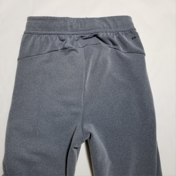 Nike Dri-Fit Heathered Gray Joggers - Picture 3 of 6